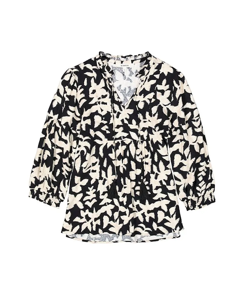 GARCIA Blouse Allover Print