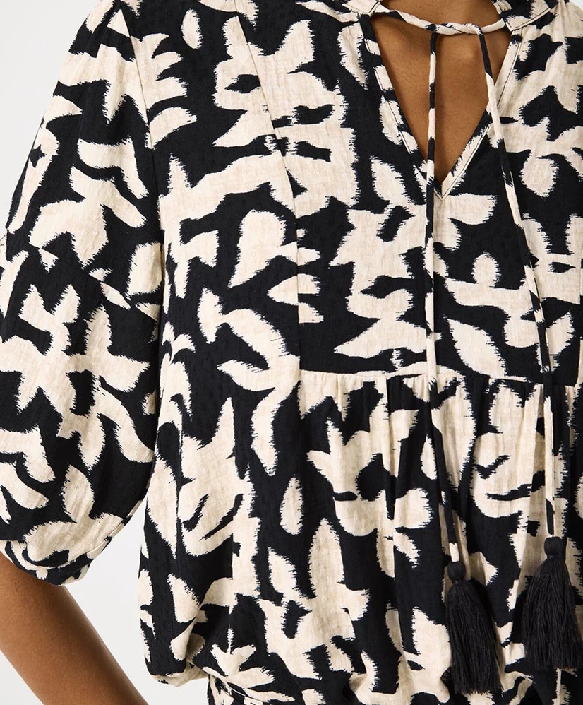 GARCIA Blouse Allover Print