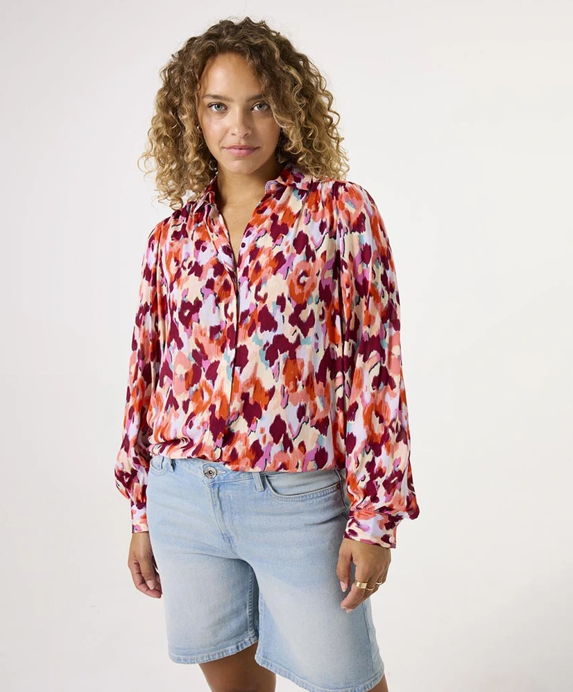 GARCIA Blouse Allover Print