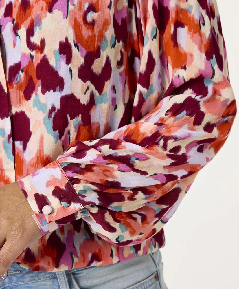 GARCIA Blouse Allover Print