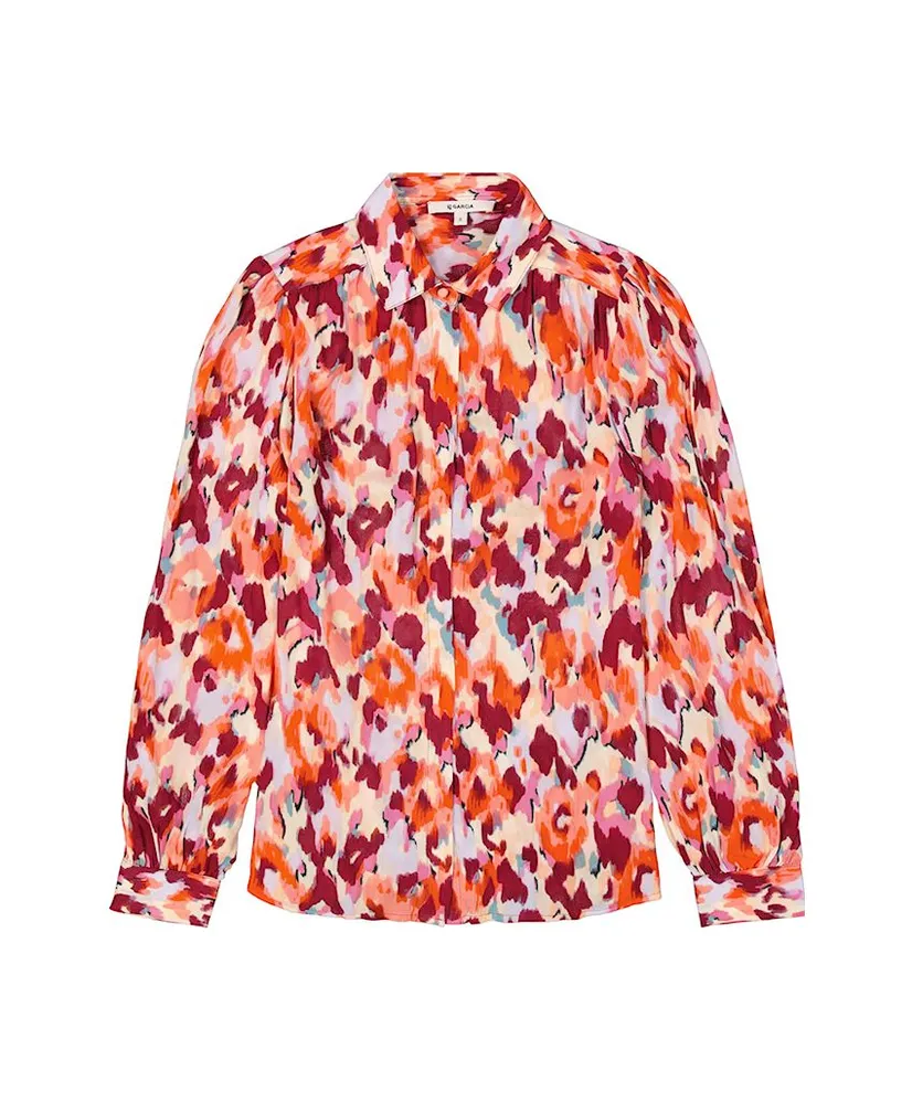 GARCIA Blouse Allover Print
