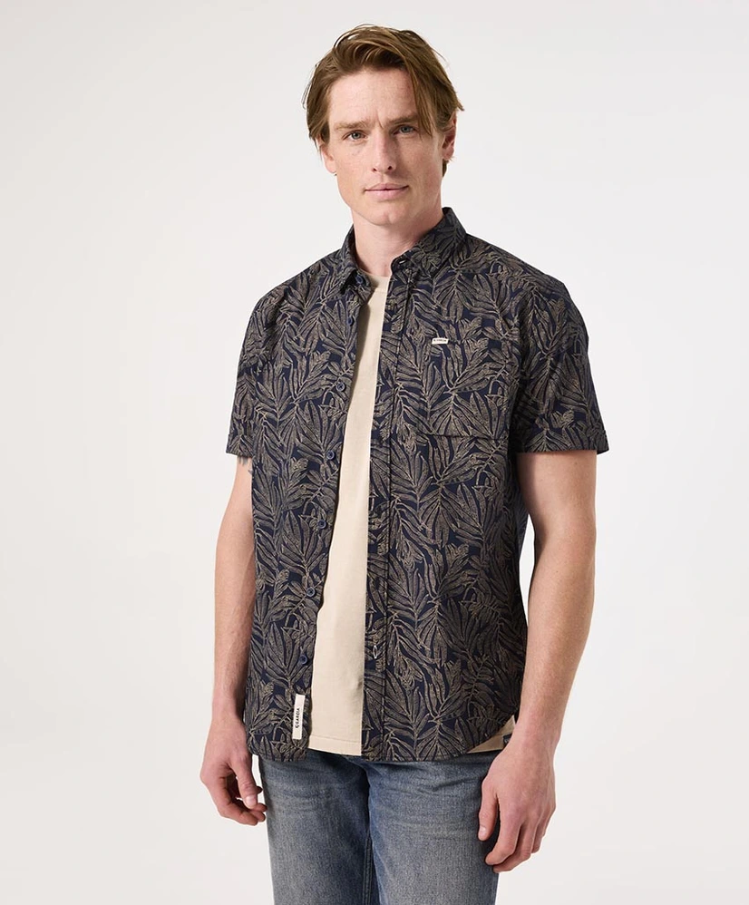 GARCIA Blouse Allover Print