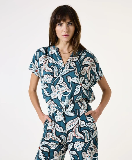 Garcia Blouse Bloemenprint