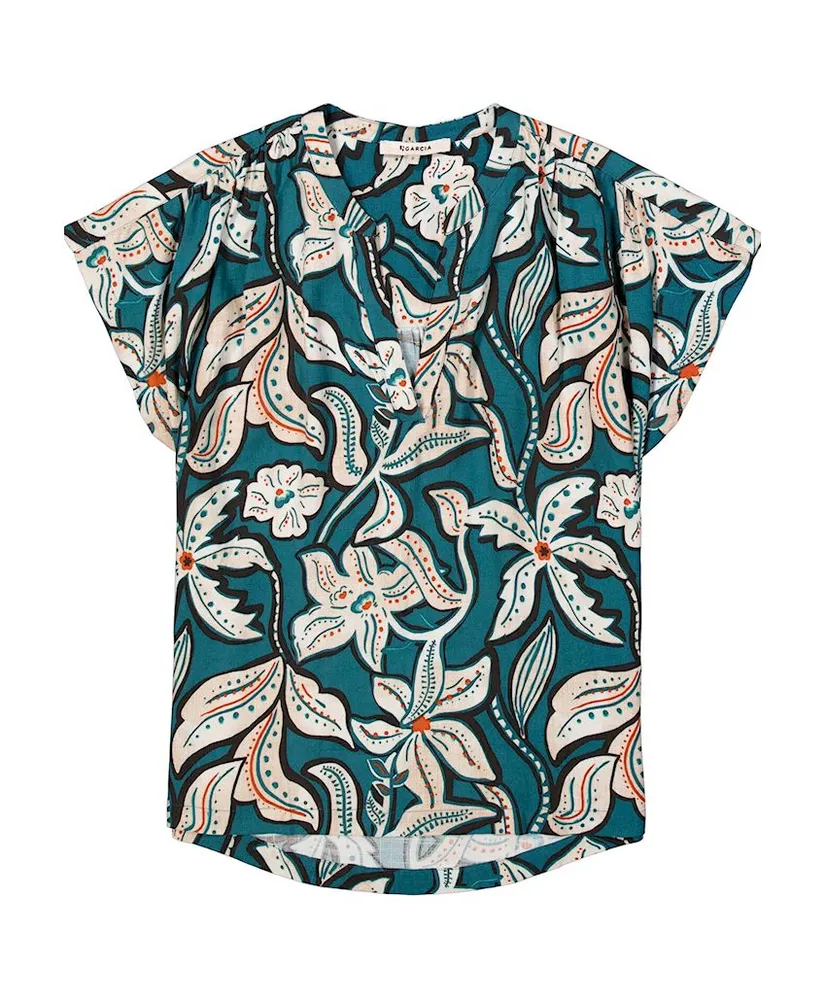 Garcia Blouse Bloemenprint