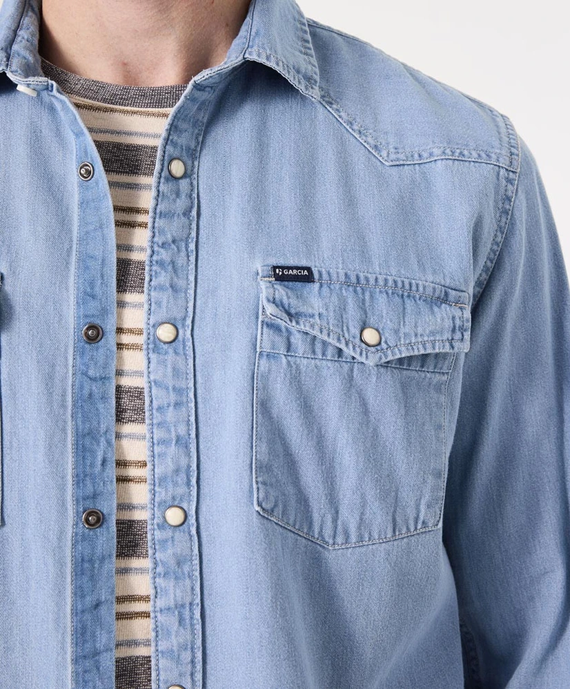 GARCIA Blouse Denim