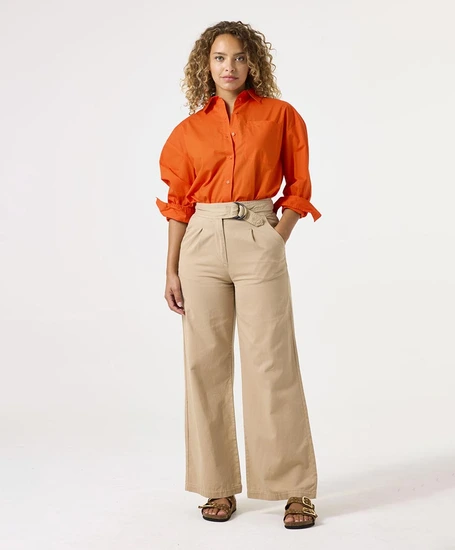 GARCIA Blouse Effen