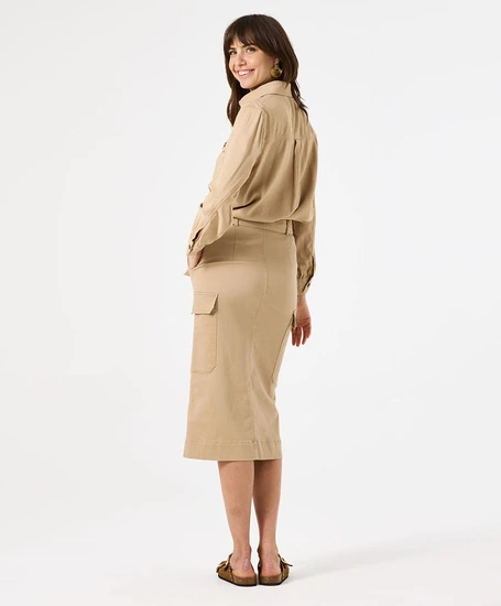 GARCIA Blouse Effen