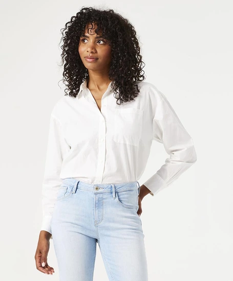 GARCIA Blouse Effen