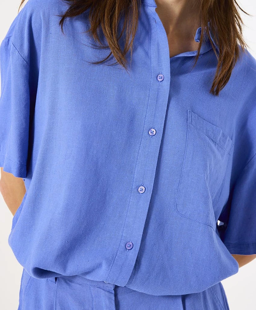 GARCIA Blouse Effen