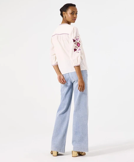 GARCIA Blouse Embroidery