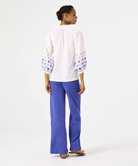 GARCIA Blouse Embroidery