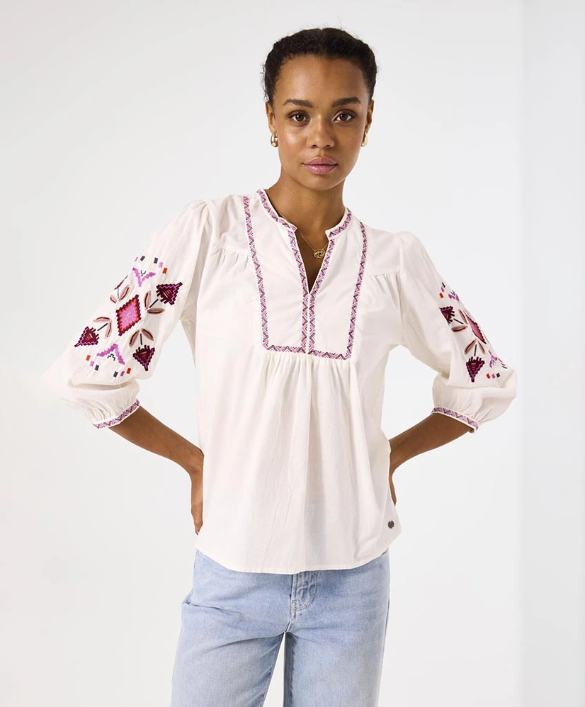 GARCIA Blouse Embroidery