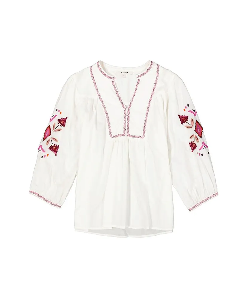 GARCIA Blouse Embroidery