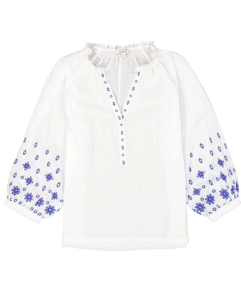 GARCIA Blouse Embroidery