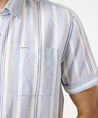 GARCIA Blouse Gestreept