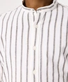 GARCIA Blouse Gestreept