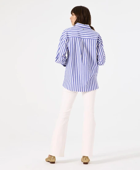 GARCIA Blouse Gestreept