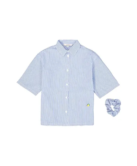 GARCIA Blouse Gestreept