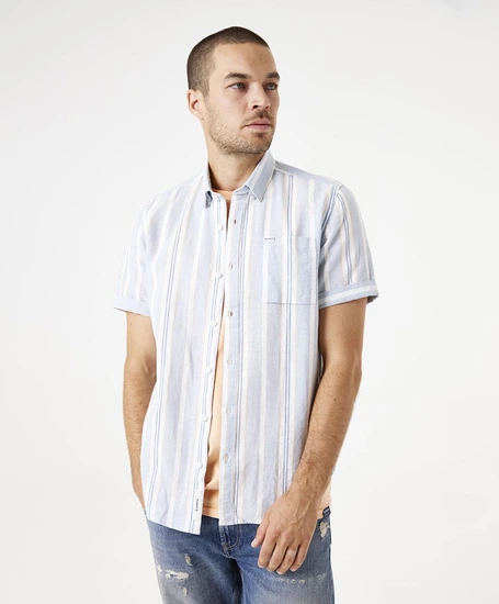 GARCIA Blouse Gestreept
