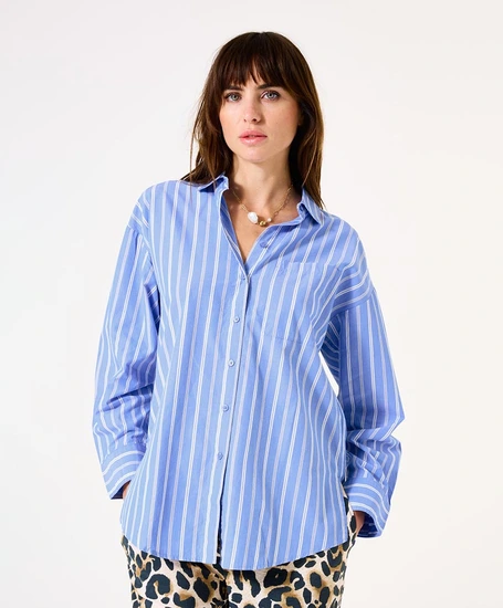 Garcia Blouse Gestreept