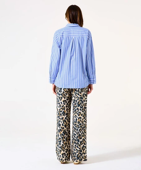 Garcia Blouse Gestreept