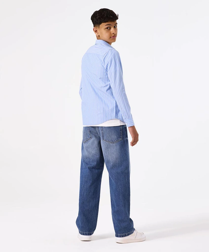 GARCIA Blouse Gestreept