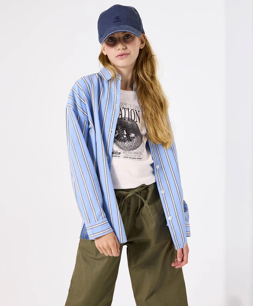 GARCIA Blouse Gestreept