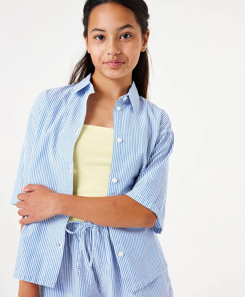 GARCIA Blouse Gestreept