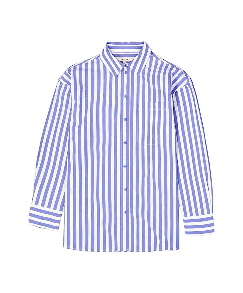 GARCIA Blouse Gestreept