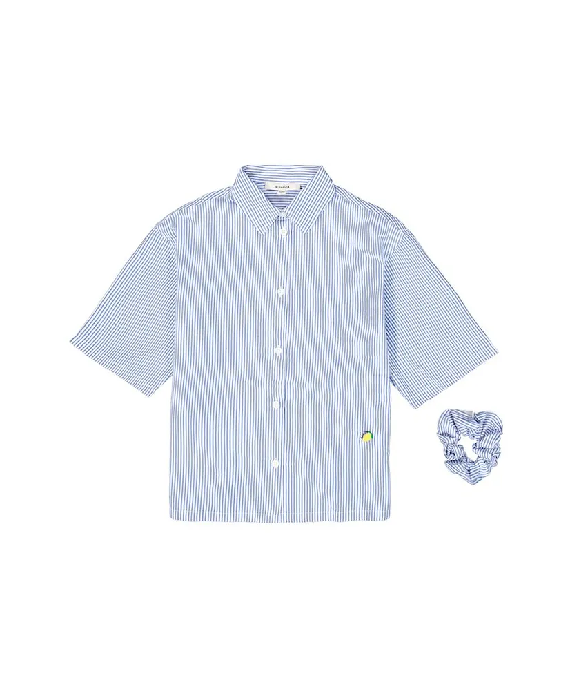 GARCIA Blouse Gestreept