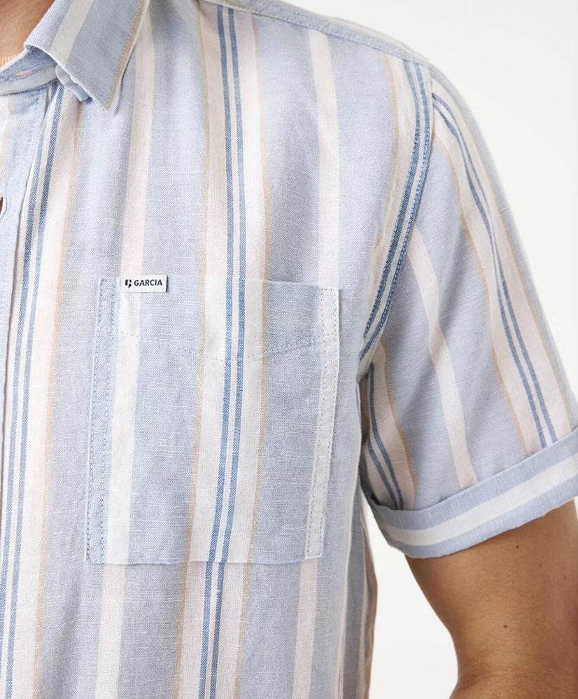 GARCIA Blouse Gestreept