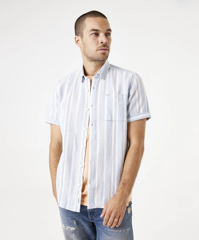 GARCIA Blouse Gestreept