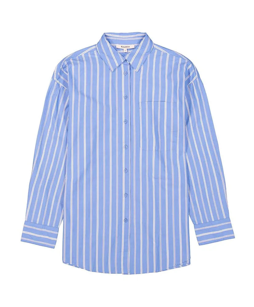 Garcia Blouse Gestreept
