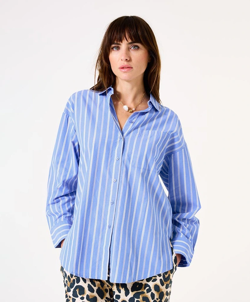 Garcia Blouse Gestreept