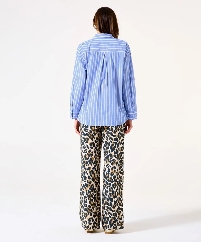 Garcia Blouse Gestreept