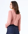 GARCIA Blouse Gestructureerd