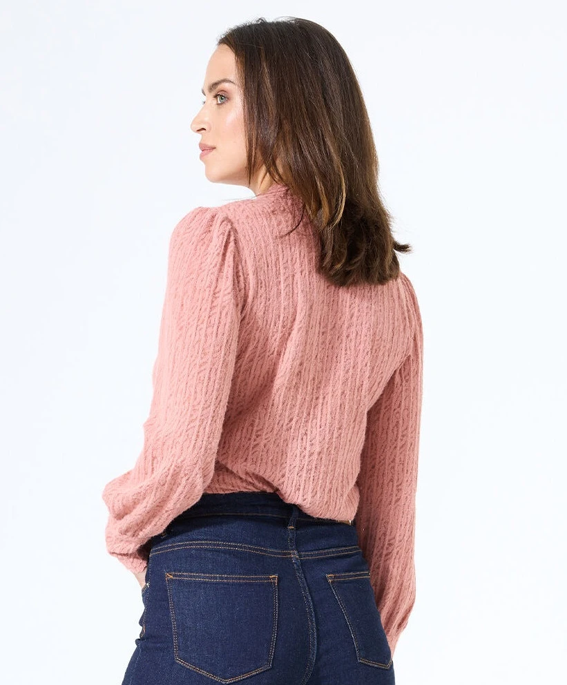 GARCIA Blouse Gestructureerd