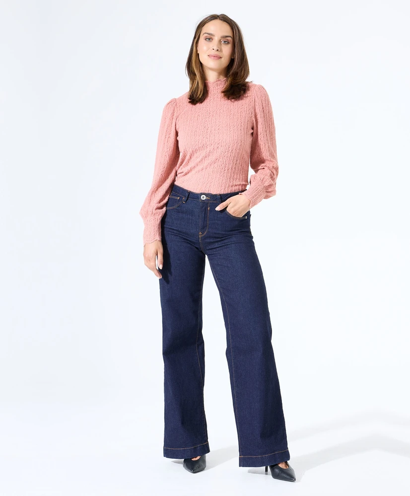 GARCIA Blouse Gestructureerd