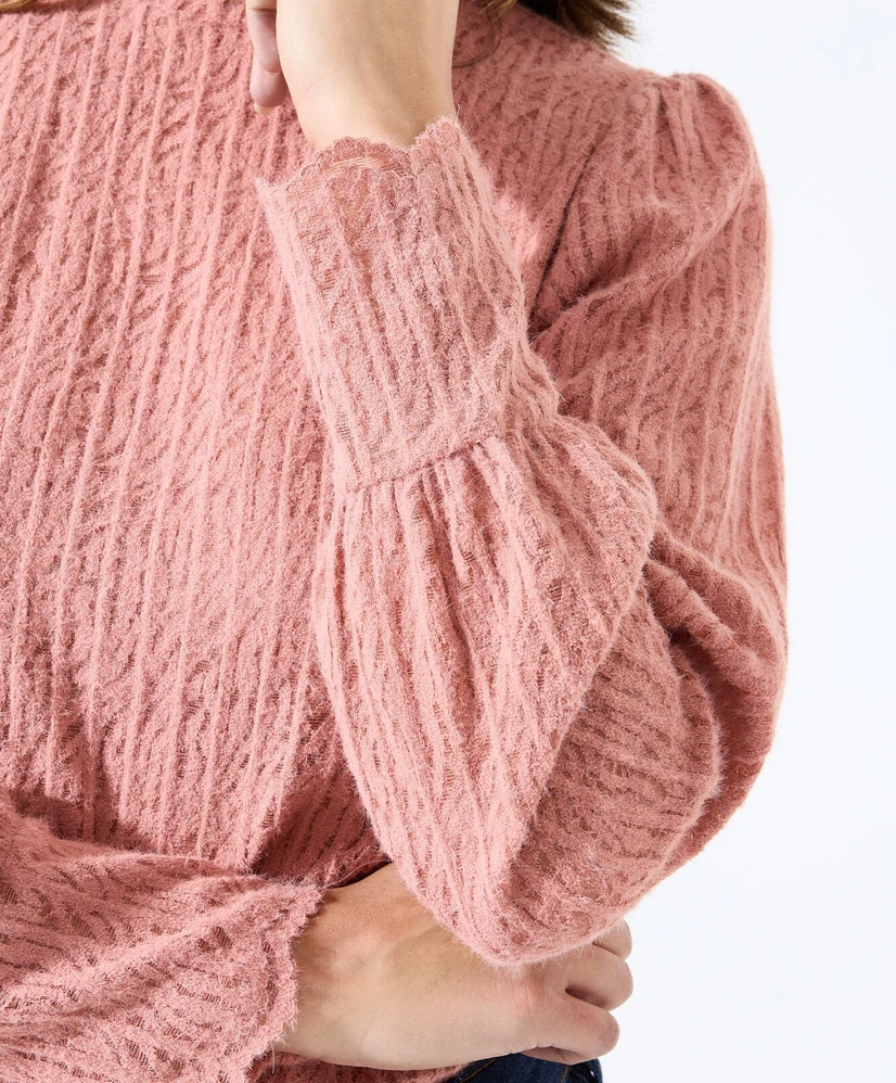 GARCIA Blouse Gestructureerd