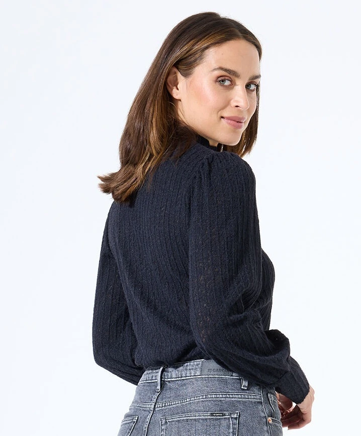 GARCIA Blouse Gestructureerd