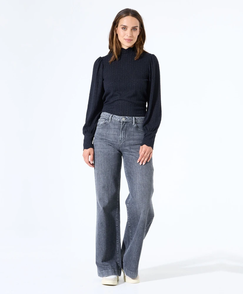 GARCIA Blouse Gestructureerd