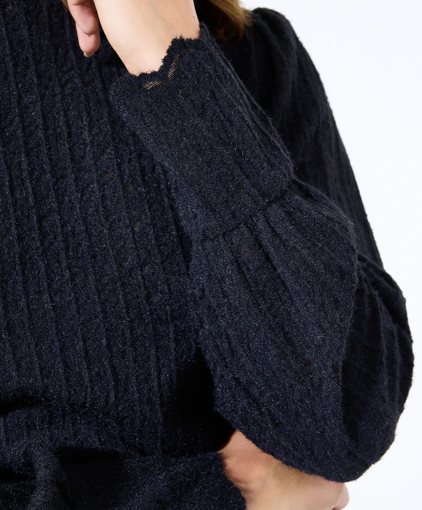 GARCIA Blouse Gestructureerd