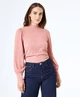 GARCIA Blouse Gestructureerd