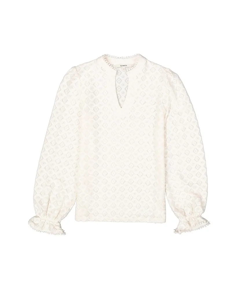GARCIA Blouse Kant