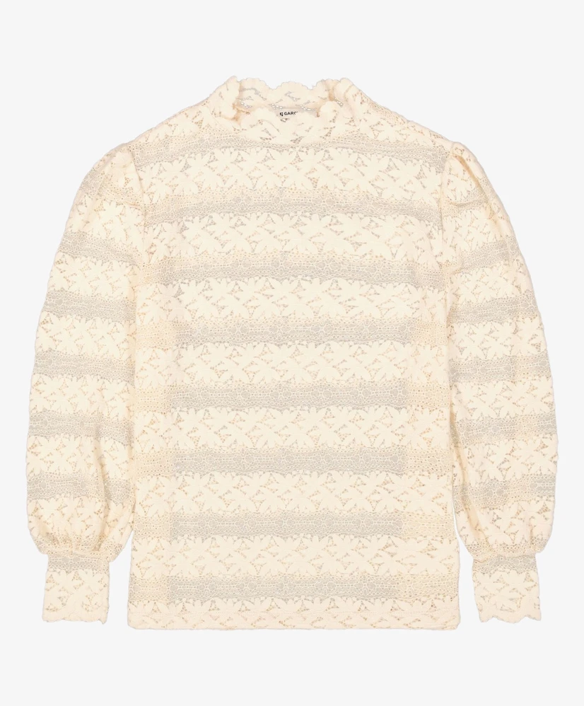GARCIA Blouse Kant