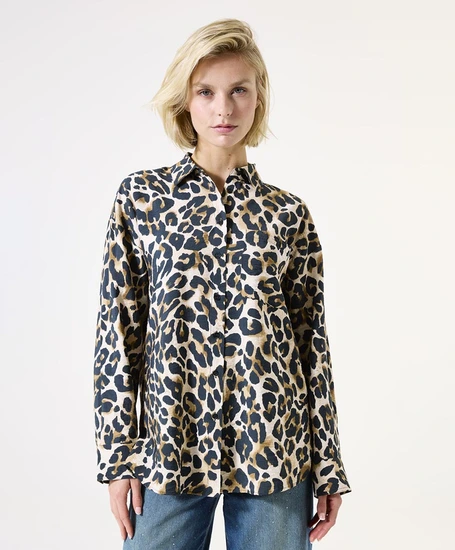 Garcia Blouse Panterprint