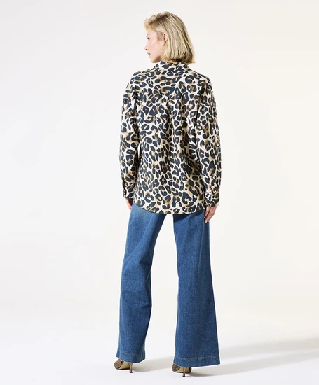 Garcia Blouse Panterprint