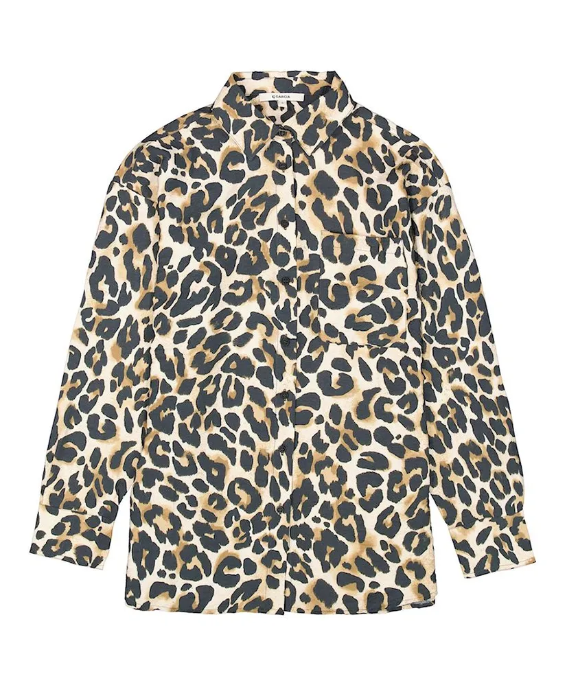 Garcia Blouse Panterprint