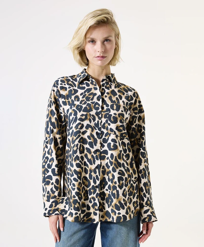 Garcia Blouse Panterprint
