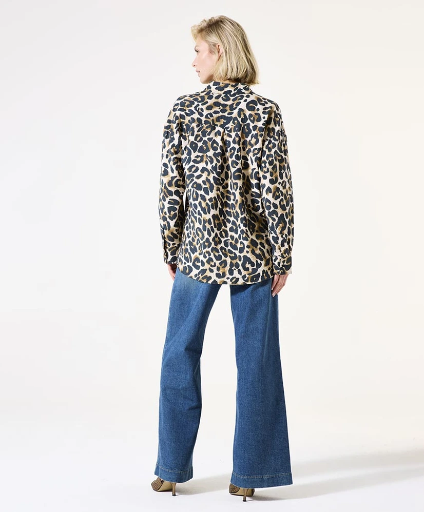 Garcia Blouse Panterprint